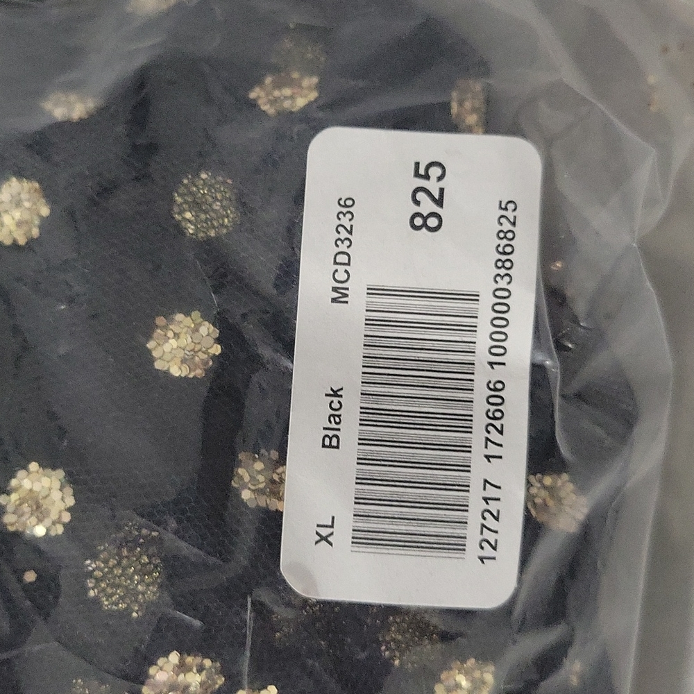 XL Modcloth tie strap midi dress - Picture 5 of 5
